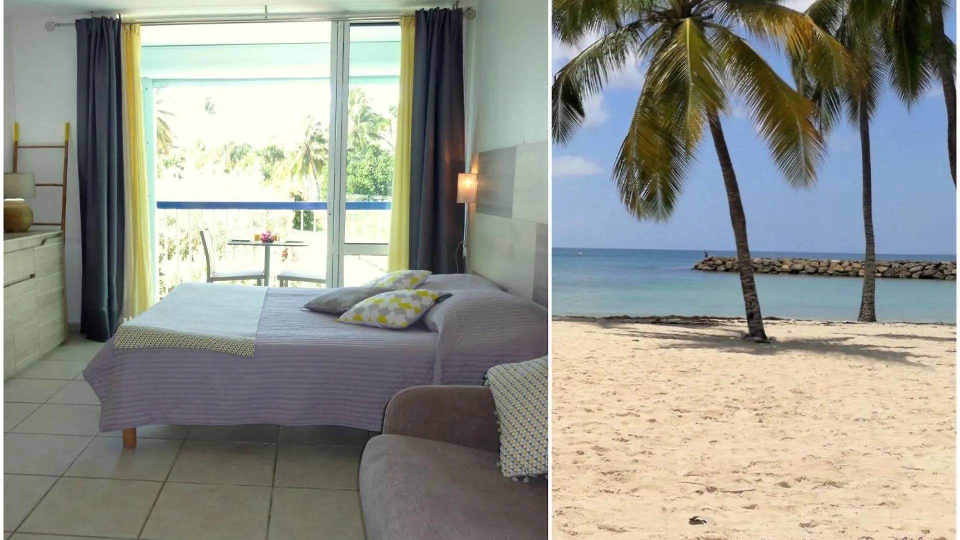 Studio A La Plage Le Gosier